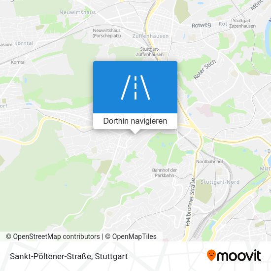 Sankt-Pöltener-Straße Karte