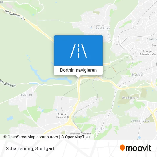 Schattenring Karte