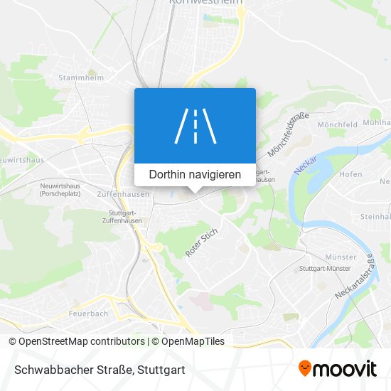 Schwabbacher Straße Karte