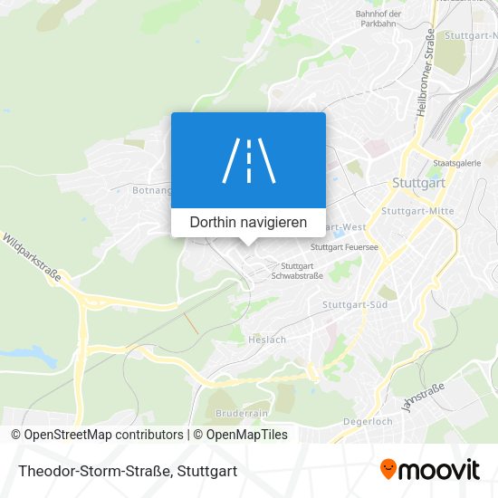 Theodor-Storm-Straße Karte