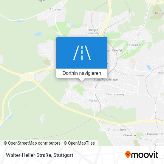 Walter-Heller-Straße Karte