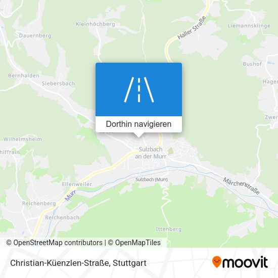 Christian-Küenzlen-Straße Karte