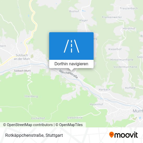 Rotkäppchenstraße Karte