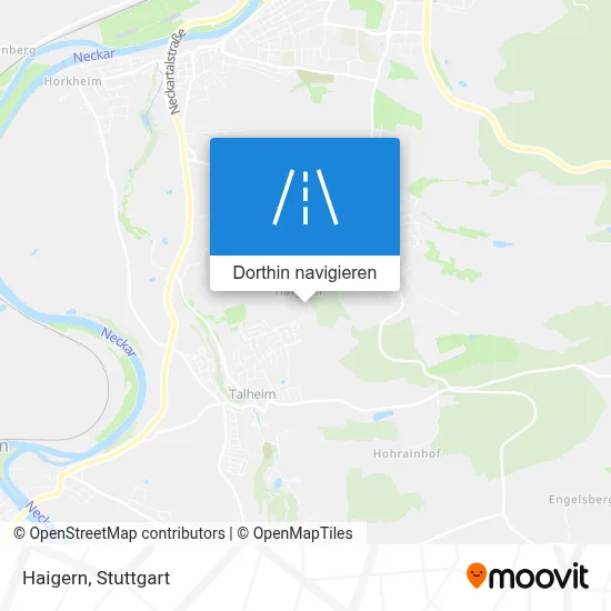 Haigern Karte