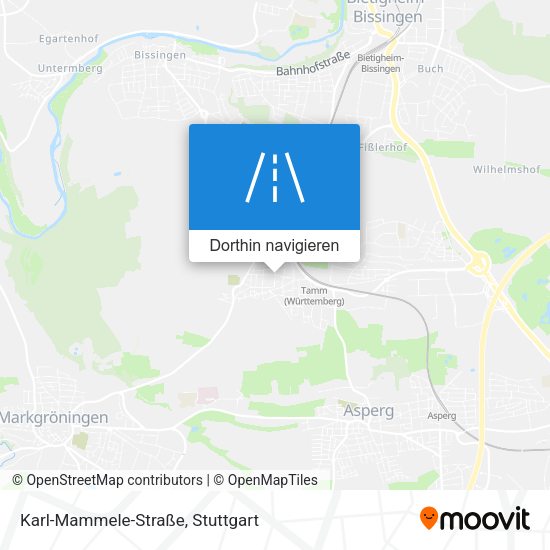 Karl-Mammele-Straße Karte