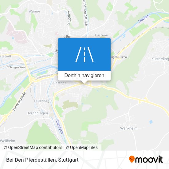 Bei Den Pferdeställen Karte