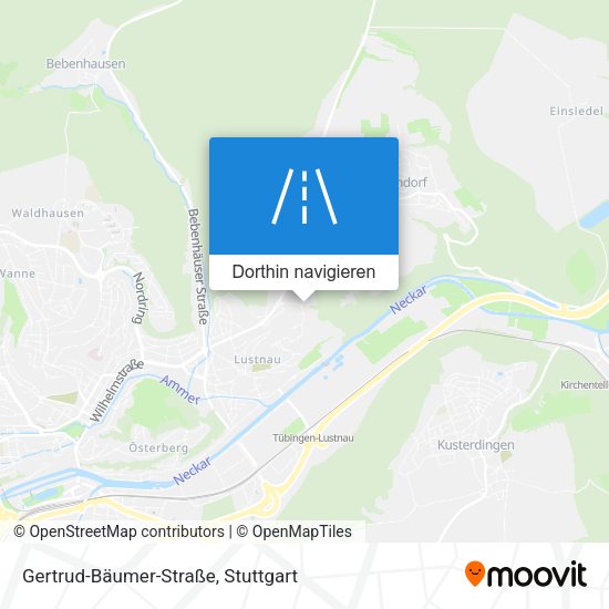Gertrud-Bäumer-Straße Karte