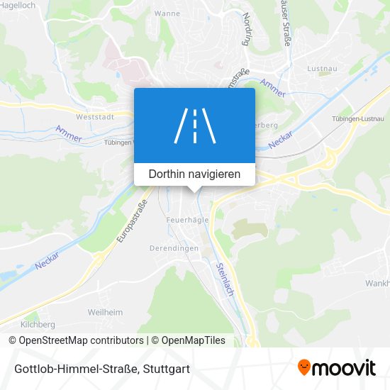 Gottlob-Himmel-Straße Karte