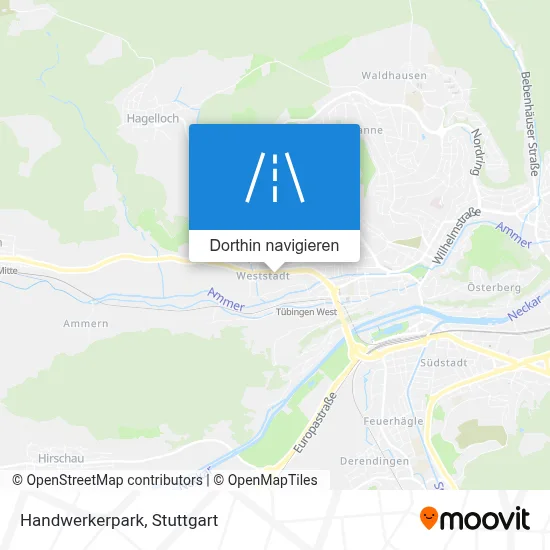 Handwerkerpark Karte