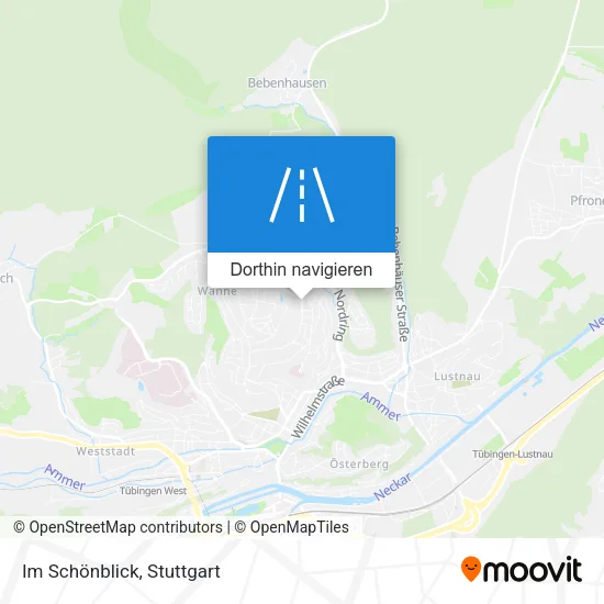 Im Schönblick Karte