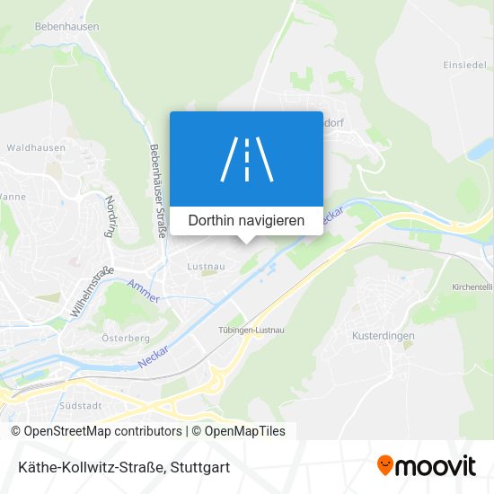 Käthe-Kollwitz-Straße Karte