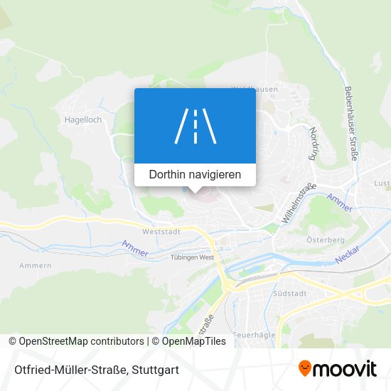 Otfried-Müller-Straße Karte