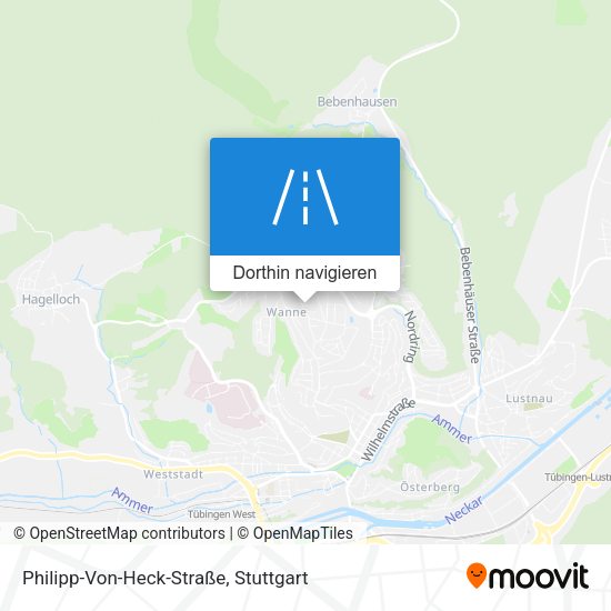 Philipp-Von-Heck-Straße Karte