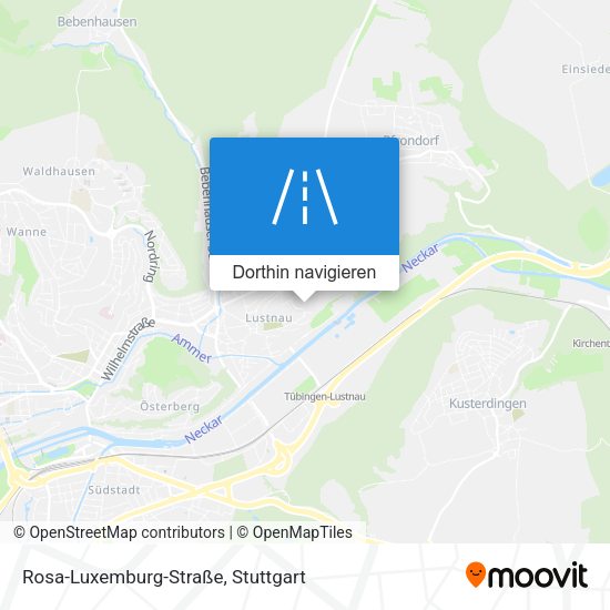 Rosa-Luxemburg-Straße Karte