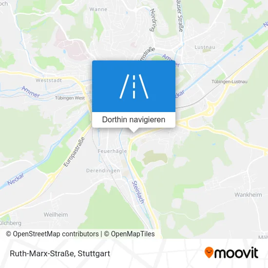 Ruth-Marx-Straße Karte