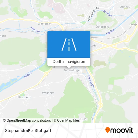 Stephanstraße Karte