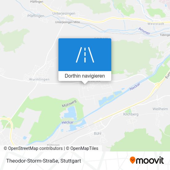 Theodor-Storm-Straße Karte