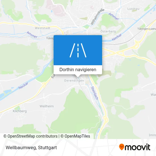 Wellbaumweg Karte