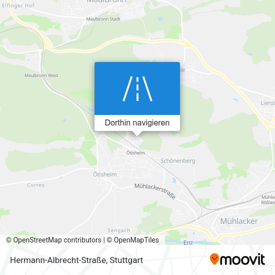 Hermann-Albrecht-Straße Karte