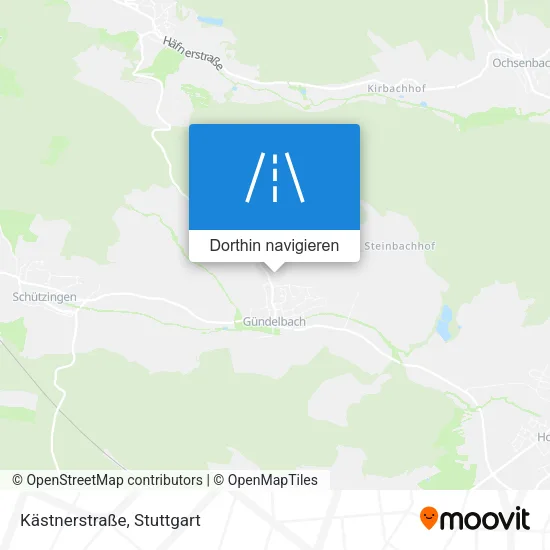 Kästnerstraße Karte