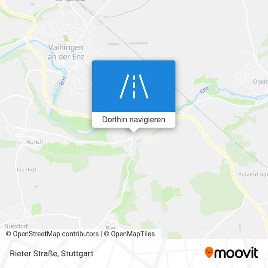 Rieter Straße Karte