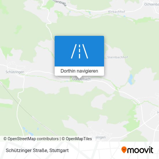 Schützinger Straße Karte