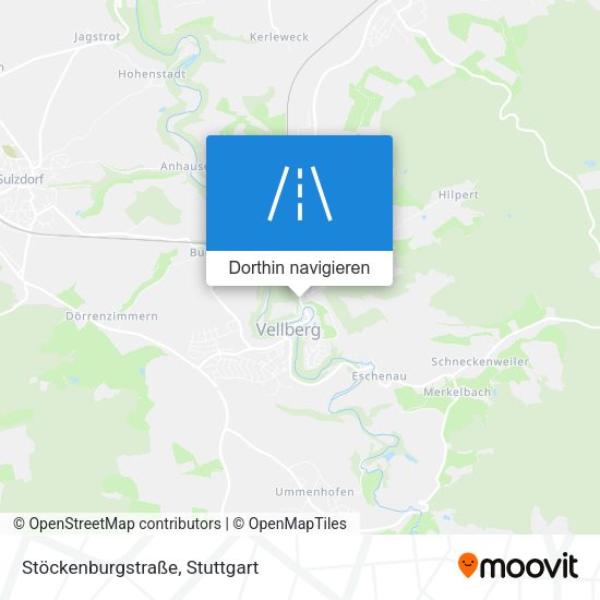 Stöckenburgstraße Karte