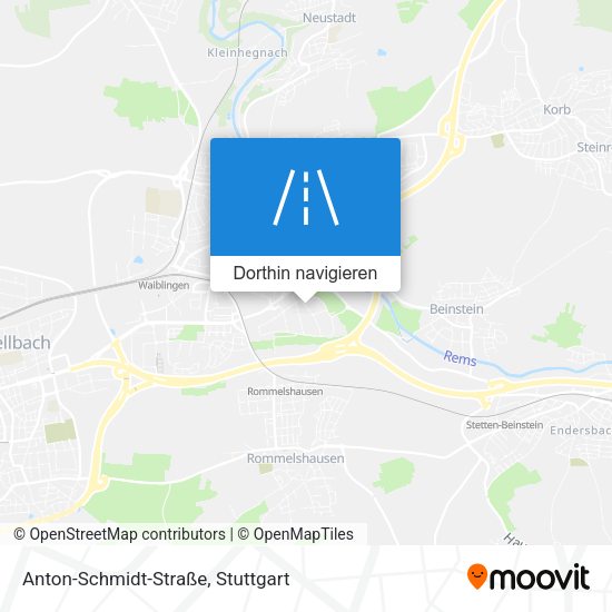 Anton-Schmidt-Straße Karte
