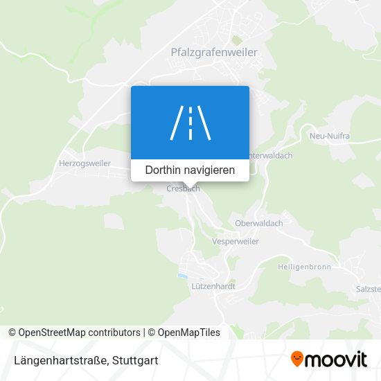 Längenhartstraße Karte