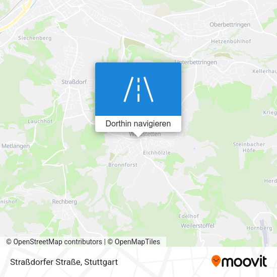 Straßdorfer Straße Karte