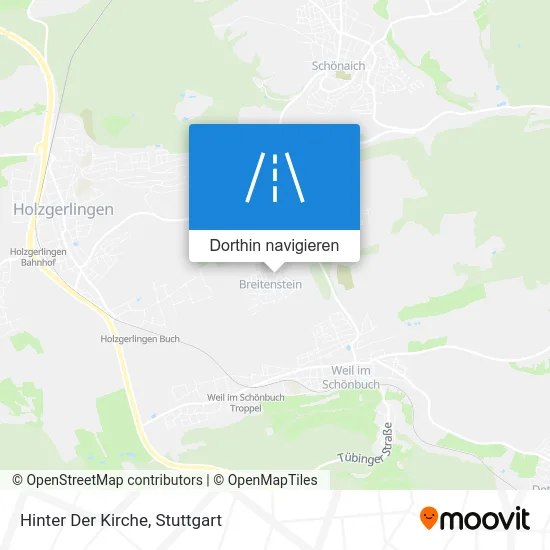 Hinter Der Kirche Karte