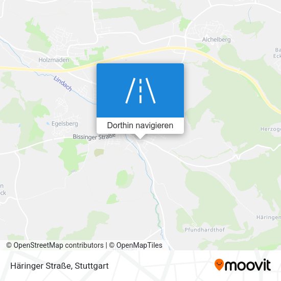 Häringer Straße Karte