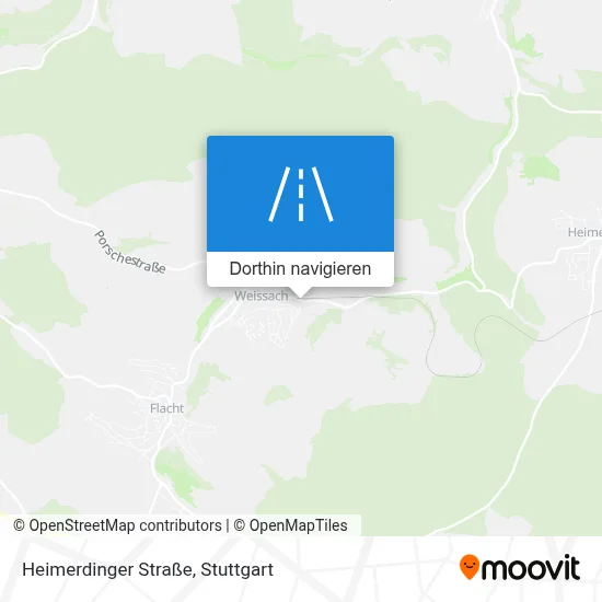 Heimerdinger Straße Karte