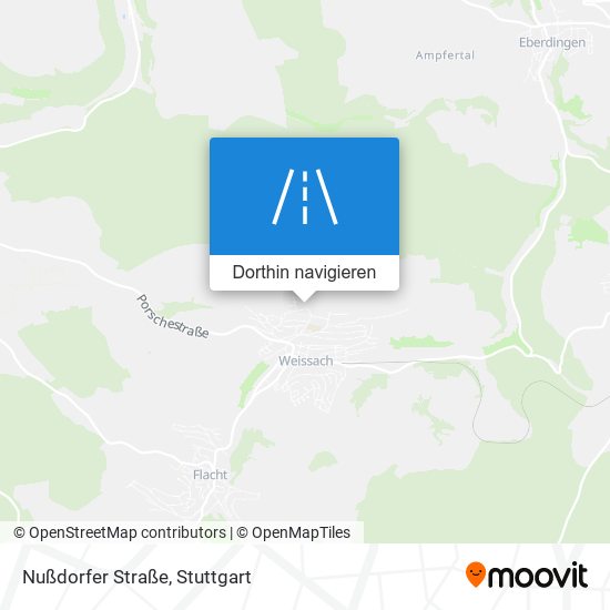 Nußdorfer Straße Karte