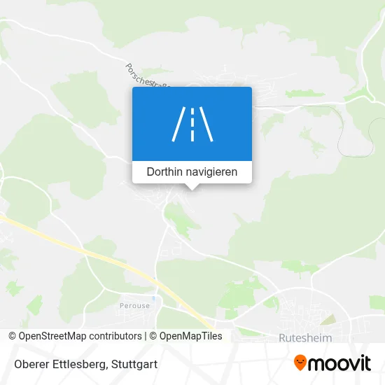 Oberer Ettlesberg Karte