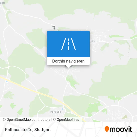 Rathausstraße Karte