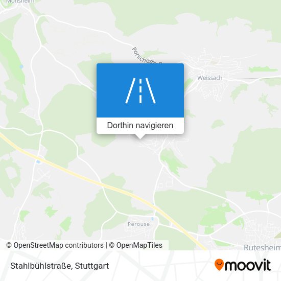 Stahlbühlstraße Karte