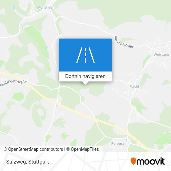 Sulzweg Karte