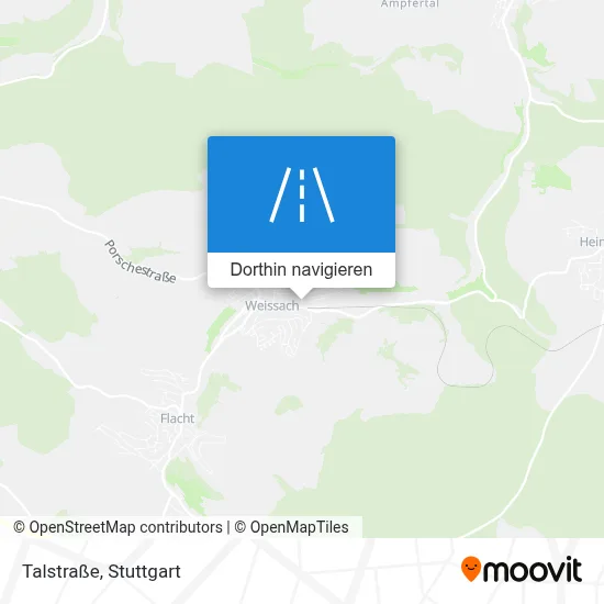 Talstraße Karte