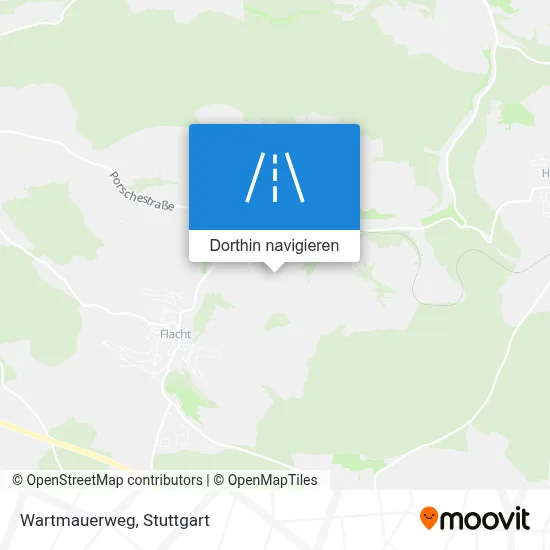 Wartmauerweg Karte