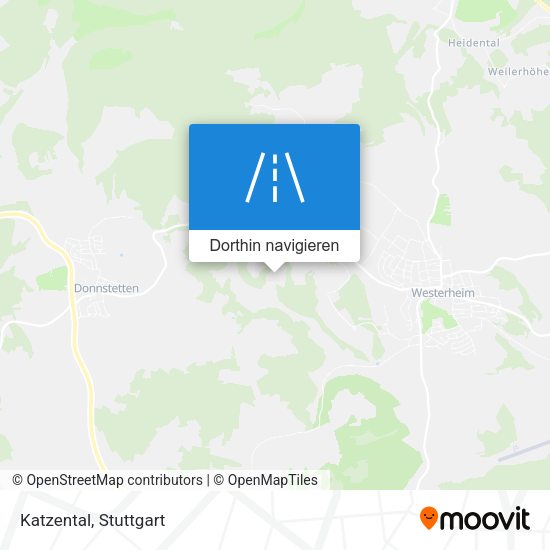 Katzental Karte