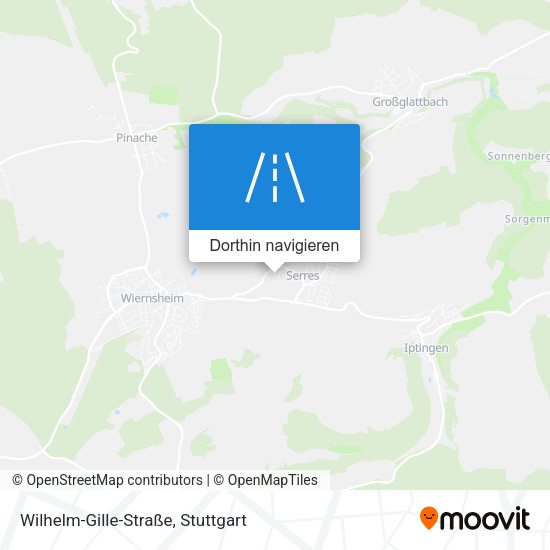 Wilhelm-Gille-Straße Karte