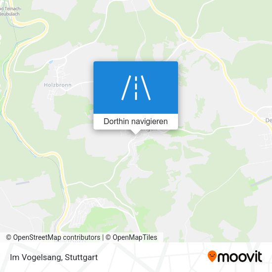 Im Vogelsang Karte