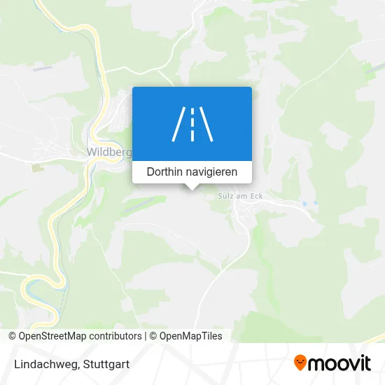 Lindachweg Karte