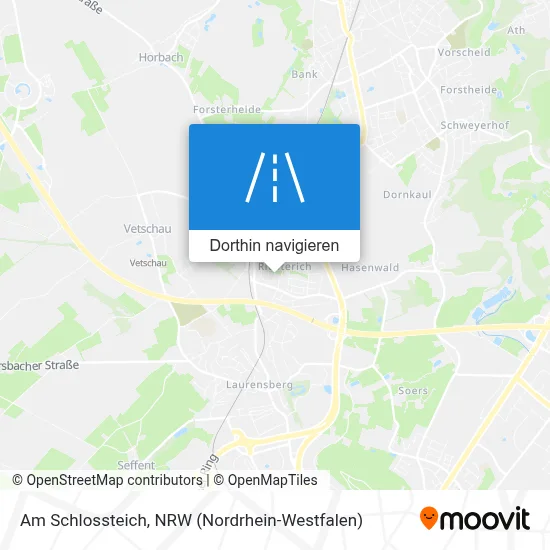 Am Schlossteich Karte