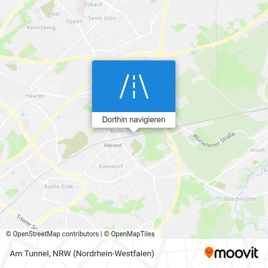 Am Tunnel Karte
