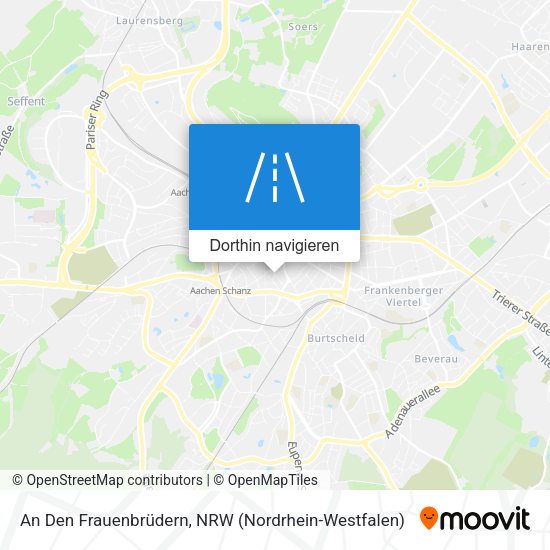 An Den Frauenbrüdern Karte