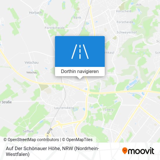 Auf Der Schönauer Höhe Karte