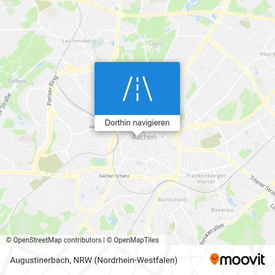 Augustinerbach Karte