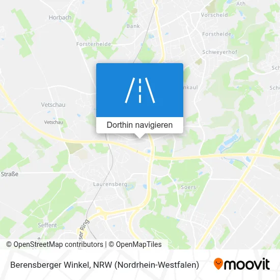 Berensberger Winkel Karte